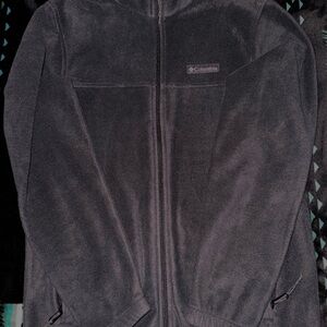 Columbia Men's Black Fleece Jacket